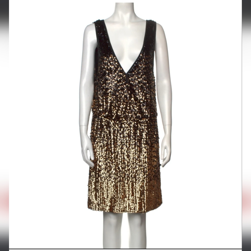 Tory Burch sequin mini dress
